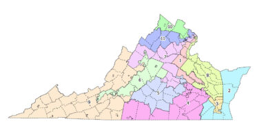Virginia officials oppose new congressional redistricting maps