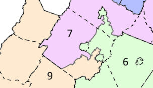 Augusta County on the proposed Congressional redistricting map should Virginia voters approved the Virginia Constitutional amendment.