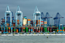 APM Terminals at the Port of Los Angeles, California, U.S., March 4, 2026. REUTERS/Mike Blake