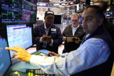 Traders work on the floor at the New York Stock Exchange (NYSE) in New York City, U.S., March 5, 2026. REUTERS/Brendan McDermid