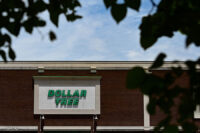 A Dollar Tree sign is seen outside the store in Washington, U.S., June 1, 2021. REUTERS/Erin Scott