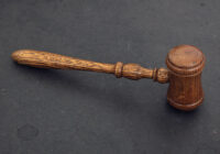 The judge's gavel is seen in a court room. Picture taken February 3, 2012. REUTERS/Chip East