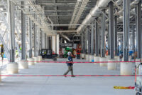 The Fin Fan ACHE area at the Microsoft data center in Mount Pleasant, Wisconsin on Sept. 18, 2025. Microsoft announced plans to spend $4 billion to build a second data center in Mount Pleasant that it says will be the most advanced AI center in the world.