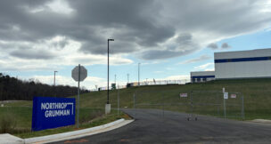 Northrop Grumman's new facility at 1001 Shenandoah Village Dr., Waynesboro. Photo by USA Today Network/Reuters