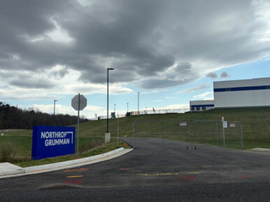 Northrop Grumman's new facility at 1001 Shenandoah Village Dr., Waynesboro. Photo by USA Today Network/Reuters