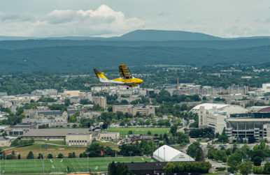 lectra held the first public test flights for its hybrid-electric EL2 ultra-short takeoff and landing technology demonstrator aircraft in Blacksburg last summer.
