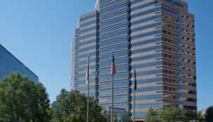 Freedom Financial Holdings will relocate its corporate headquarters to 1750 Tysons Blvd. by the end of March. Photo courtesy Freedom Bank