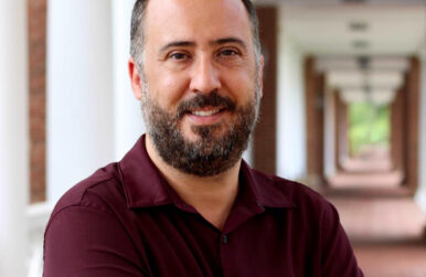 João Ferreira. Photo courtesy Weldon Cooper Center for Public Service