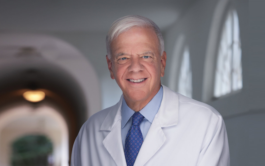 Dr. Craig Kent was CEO of UVA Health until his resignation in February 2025. Photo courtesy University of Virginia