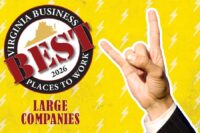 2026 Virginia Business Best Places to Work LARGE COMPANIES