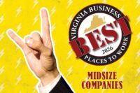 2026 Virginia Business Best Places to Work | Midsize companies