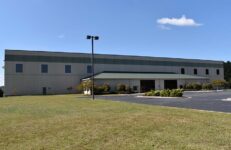 Lot 8 shell building at the Patriot Centre. Photo courtesy Henry County