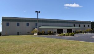 Lot 8 shell building at the Patriot Centre. Photo courtesy Henry County