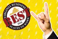 16th Annual Best Places to Work in Virginia