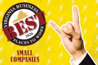 2026 Virginia Business Best Places to Work | Small companies