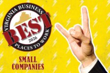 2026 Virginia Business Best Places to Work | Small companies