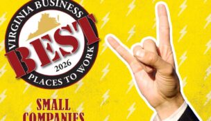 2026 Virginia Business Best Places to Work | Small companies