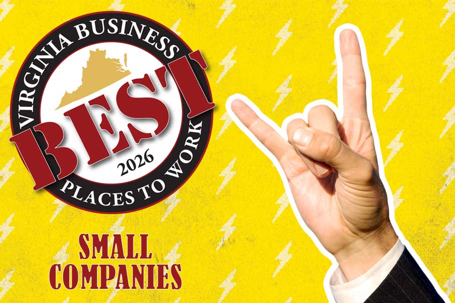 2026 Virginia Business Best Places to Work | Small companies
