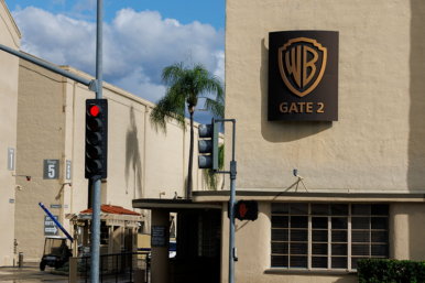 The Warner Bros. studios in Burbank, California, on Nov. 18, 2025. Photo by Reuters/Mike Blake
