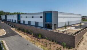 Lakeridge Logistics Center in Hanover County. Photo courtesy the Greater Richmond Partnership