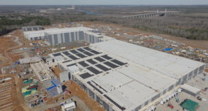 The Lego Group has already hired more than 500 workers in the Richmond region as it builds its $1 billion Chesterfield County factory. Photo courtesy The Lego Group