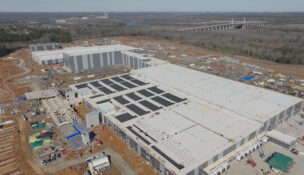 The Lego Group has already hired more than 500 workers in the Richmond region as it builds its $1 billion Chesterfield County factory. Photo courtesy The Lego Group