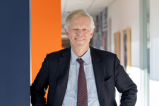 Scott Beardsley, the University of Virginia’s 10th president, previously served as dean of the Darden School of Business for 11 years. Photo courtesy University of Virginia