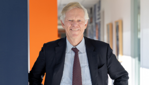 Scott Beardsley, the University of Virginia’s 10th president, previously served as dean of the Darden School of Business for 11 years. Photo courtesy University of Virginia