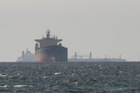 This spring, the Iran conflict disrupted trade in the Strait of Hormuz, where a quarter of the world’s oil supply typically passes. Reuters file photo