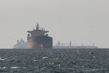 This spring, the Iran conflict disrupted trade in the Strait of Hormuz, where a quarter of the world’s oil supply typically passes. Reuters file photo