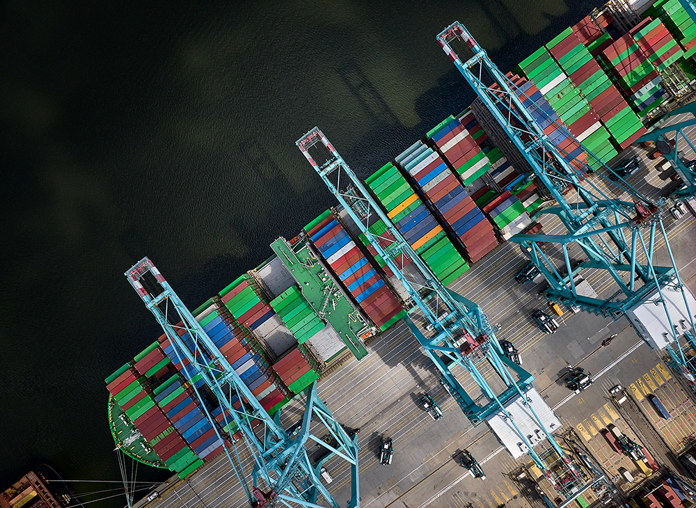 Trade tensions disrupt Virginia cargo flows