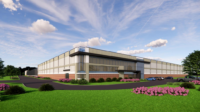 A rendering prepared by Cox, Kliewer & Co. of the data center rejected by Chesapeake City Council last year Rendering courtesy City of Chesapeake