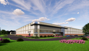 A rendering prepared by Cox, Kliewer & Co. of the data center rejected by Chesapeake City Council last year Rendering courtesy City of Chesapeake