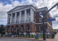 The U.S. Courthouse in Harrisonburg. USA TODAY Network via Reuters Connect
