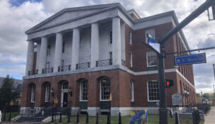 The U.S. Courthouse in Harrisonburg. USA TODAY Network via Reuters Connect