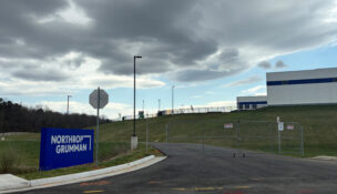 Northrop Grumman's new facility at 1001 Shenandoah Village Dr., Waynesboro.