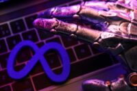 Meta logo is seen in this illustration taken June 18, 2025. REUTERS/Dado Ruvic/Illustration