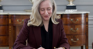 Gov. Abigail Spanberger signs a bill increasing Virginia's minimum wage to $15 per hour by 2028.