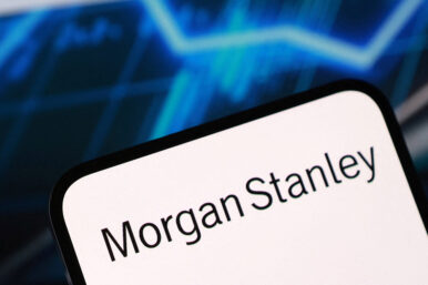 Morgan Stanley logo appears in this illustration taken December 1, 2025. REUTERS/Dado Ruvic/Illustration