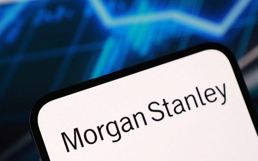 Morgan Stanley logo appears in this illustration taken December 1, 2025. REUTERS/Dado Ruvic/Illustration