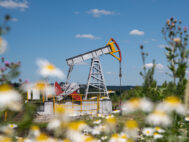 A view shows an oil pump jack outside Almetyevsk, in the Republic of Tatarstan, Russia July 14, 2025. REUTERS/Stringer