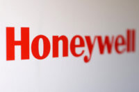 Honeywell logo is seen in this illustration taken July 26, 2025. REUTERS/Dado Ruvic/Illustration