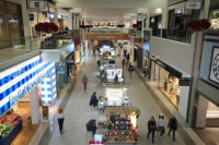 Shoppers walk through the Willowbrook Mall, Nov 25, 2025, Wayne, NJ, USA.