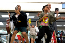 Mount Crawford, VA. - Excited shoppers pour through the door of the first Buc-ee's to open in Virginia on Monday, June 30, 2025, at 6 a.m. (Photo by Norm Shafer)