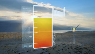 Battery and Wind turbine