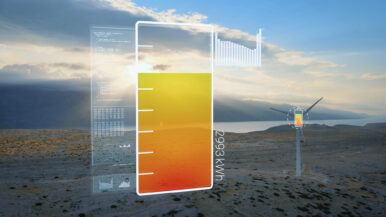 Battery and Wind turbine
