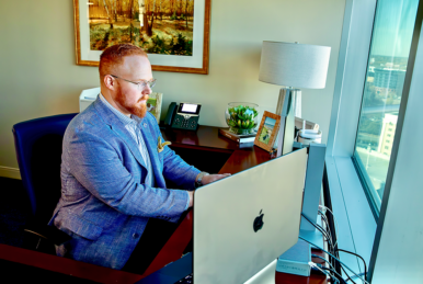 2026 Forty Under 40: MICHAEL EVANS