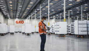 Photo courtesy GXO Logistics