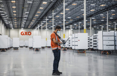 Photo courtesy GXO Logistics