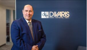 Divaris Real Estate announced that it has appointed James O’Neill to be managing principal broker of its Washington, D.C. regional office. Photo courtesy Divaris Real Estate